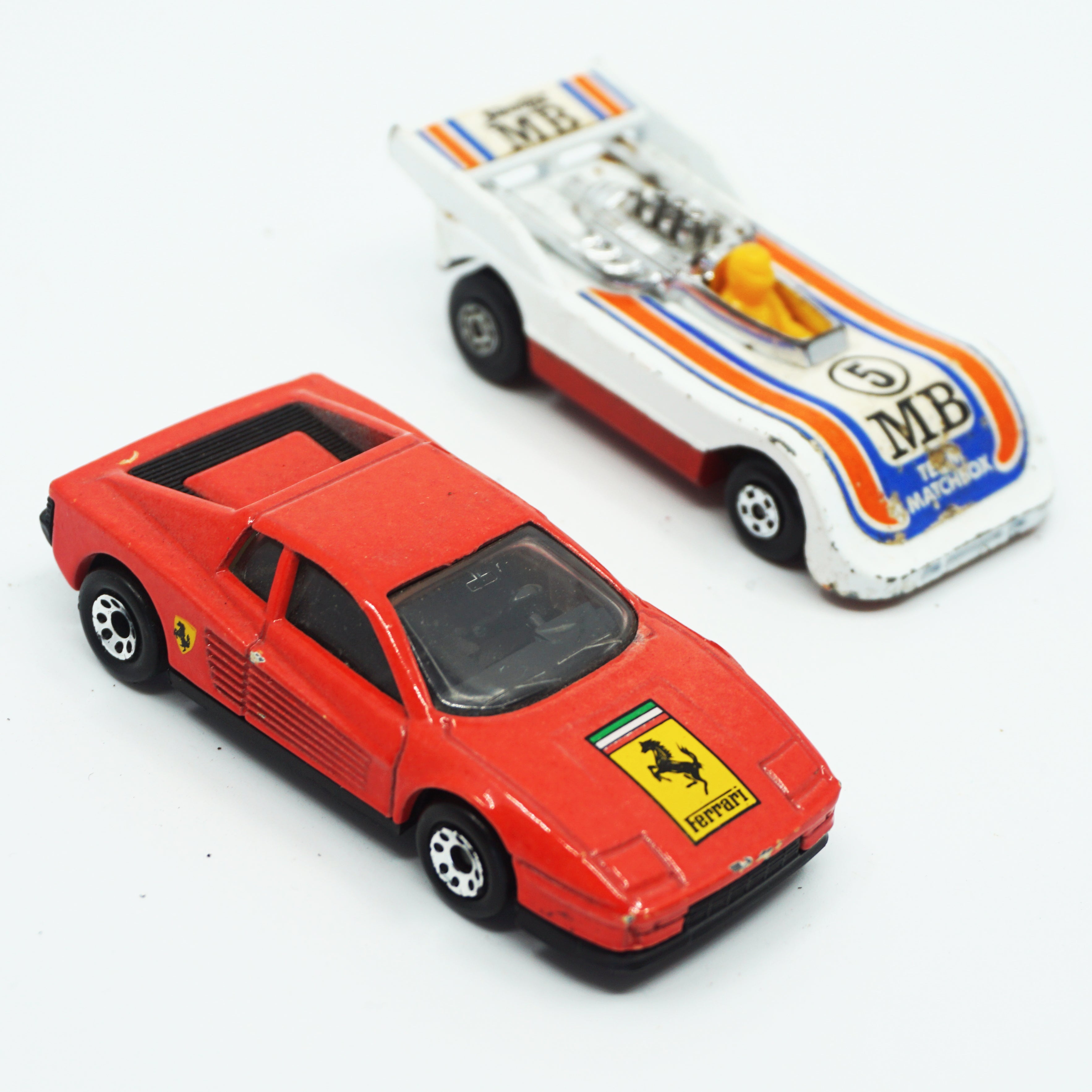 ferrari matchbox car