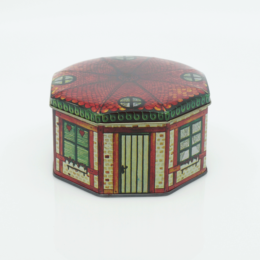 Art Deco Domed Metal Lunch Box Container from J&J – Sustainable