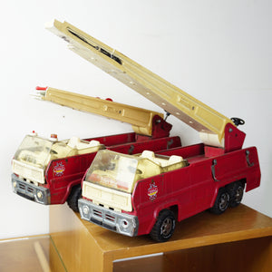 tonka steel fire truck