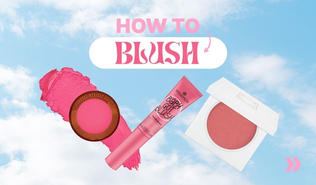 How to blush