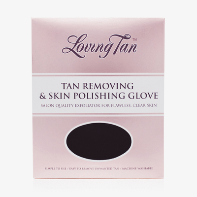 loving tan exfoliating mitt