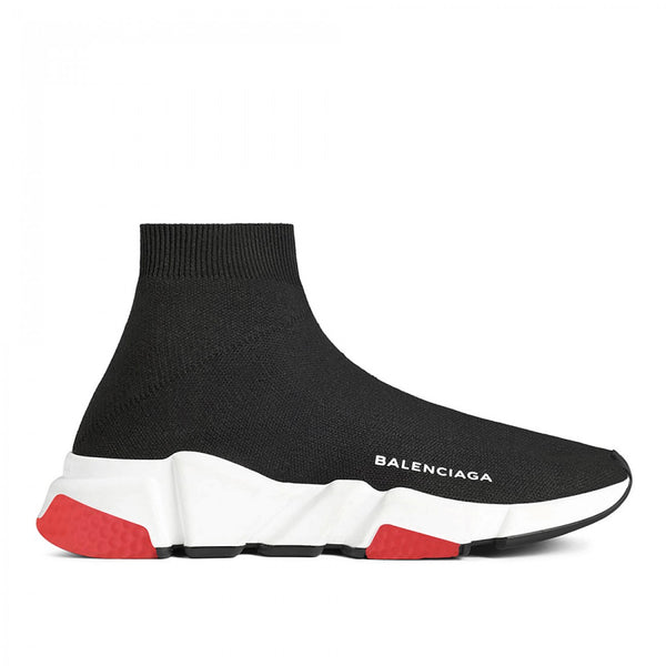 red balenciaga speed runners