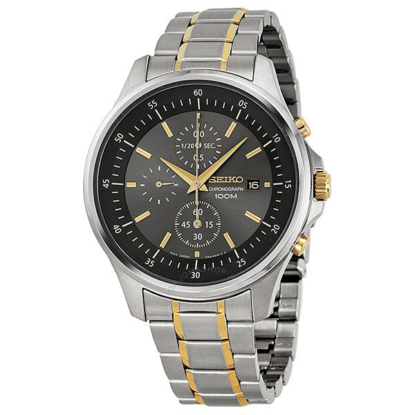 Seiko Gray Dial Two-tone Stainless Steel Men's Watch SNDE25 | Romance  Jewellers | Jewelry Store in North Vancouver