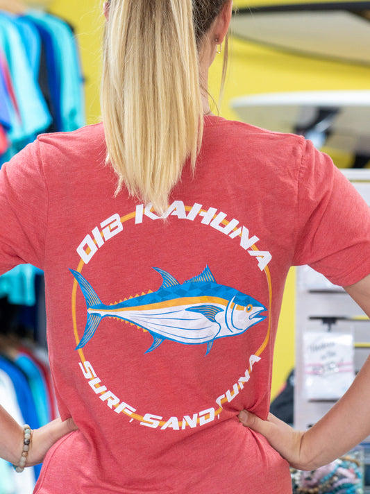 Kahuna Tuna Fishing Shirt UPF 50+ – OIB Kahuna