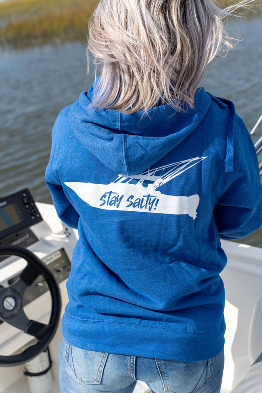Stay Salty!™ Fishing Boat Tee – OIB Kahuna