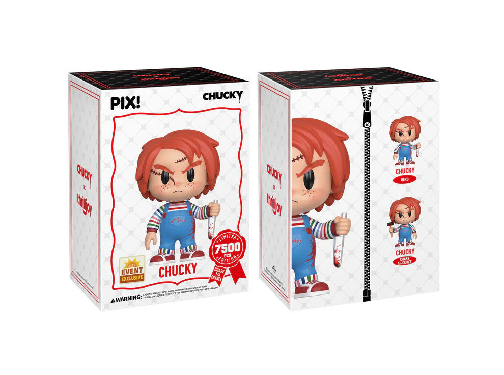 Thrilljoy: PIX! - Child's Play Chucky Art Toy