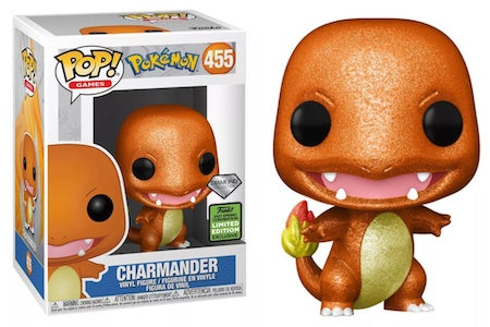 diamond charmander funko pop