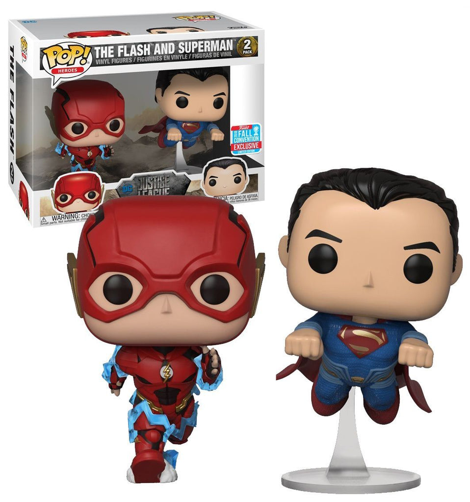 funko pop flash superman