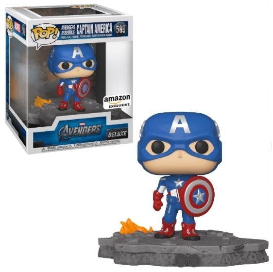 funko pop captain america 589