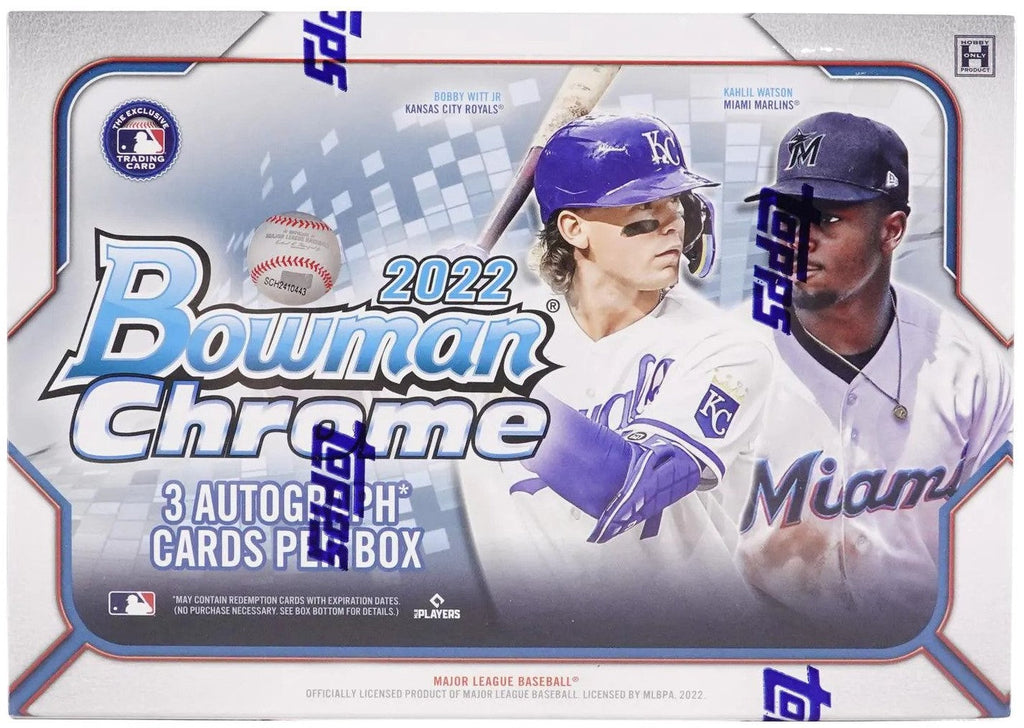 2022 TOPPS BOWMAN CHROME BASEBALL AUTOGRAPH HTA Home Team