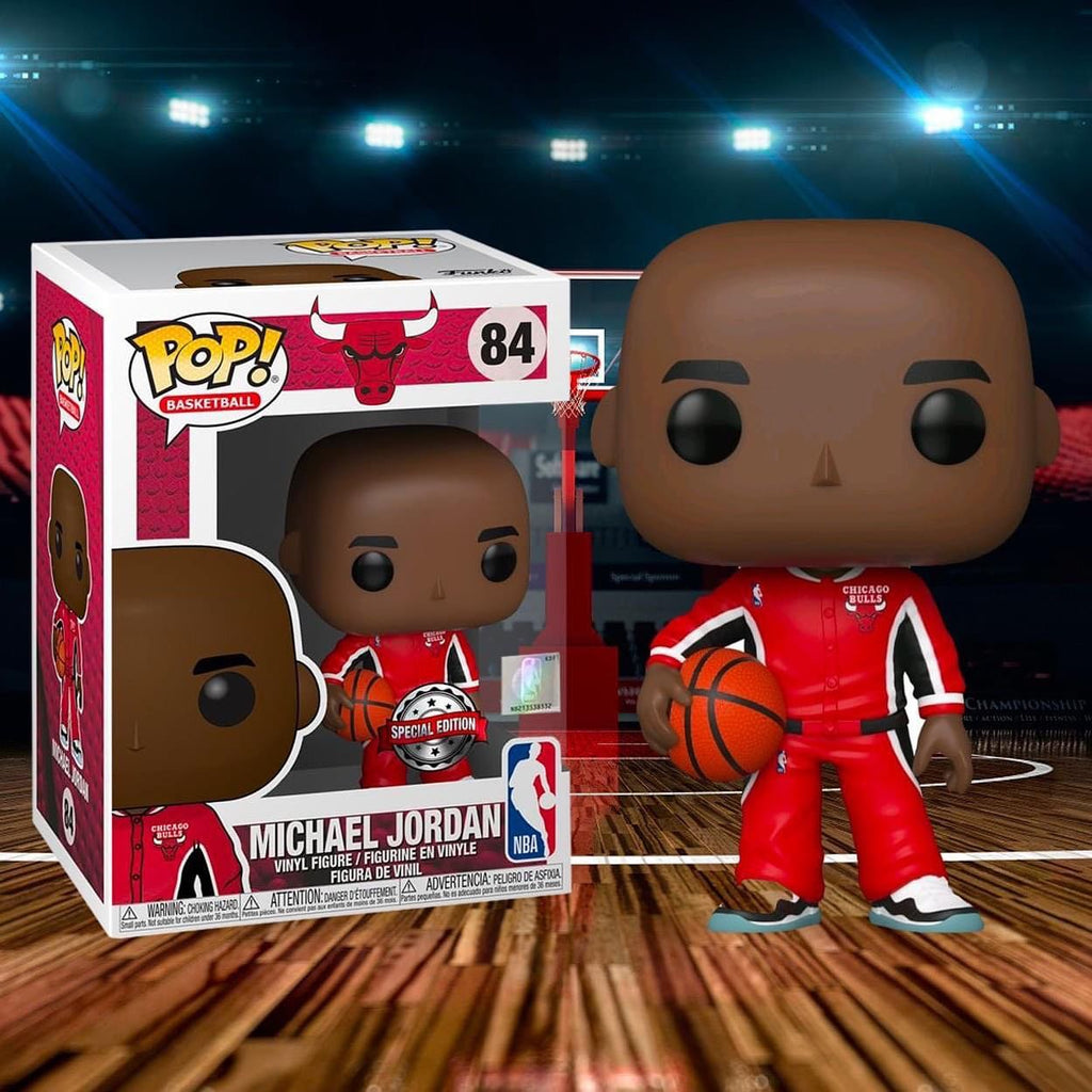 funko jordan warm up