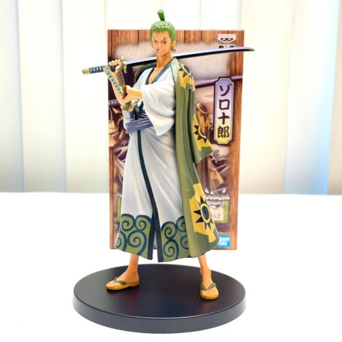 Banpresto One Piece Zoro The Grandline Men Wanokuni DXF Vol. 2