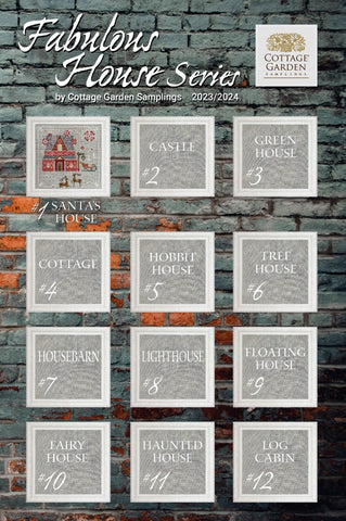 Cottage Garden Samplings series for 2023/2024 - Fabulous Houses