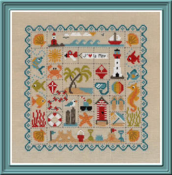 Snowman Collector 11 - The Witch Cross Stitch