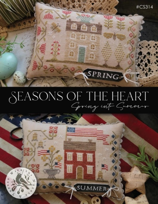 SMALL SAMPLINGS 1 / Heartstring Samplery / Cross Stitch Book 