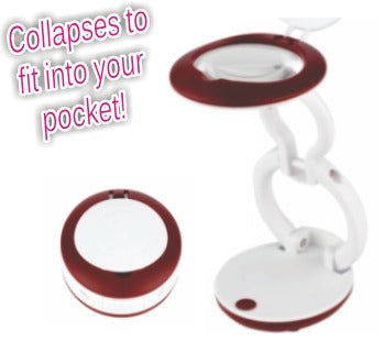 daylight yoyo led magnifier