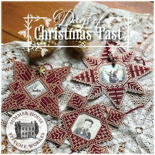 Advent Season Ornament Set Cross Stitch Pattern by Heartstring