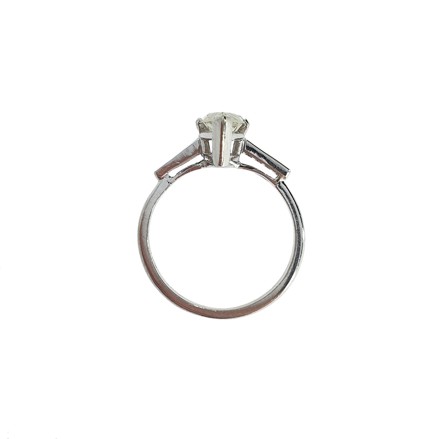 1.56ct Marquise Cut Diamond Ring