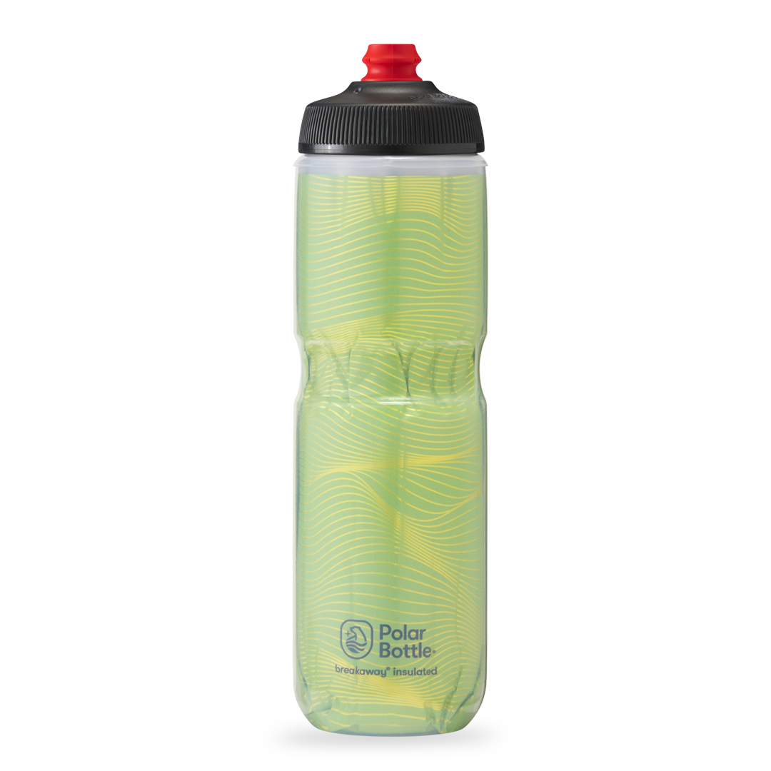 Polar Bottles Sport Contender 20oz Insulated Water Bottle - Blue/Silver