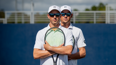 Introducing The Bryan Brothers, RIA Eyewear's Newest Tennis Brand Amba