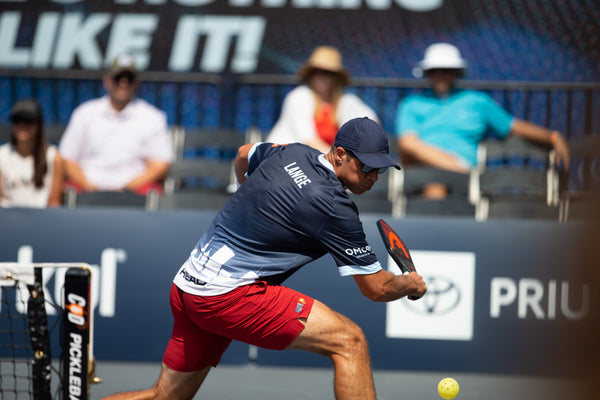 Erik Lange Playing Major League Pickleball In RIA Forte