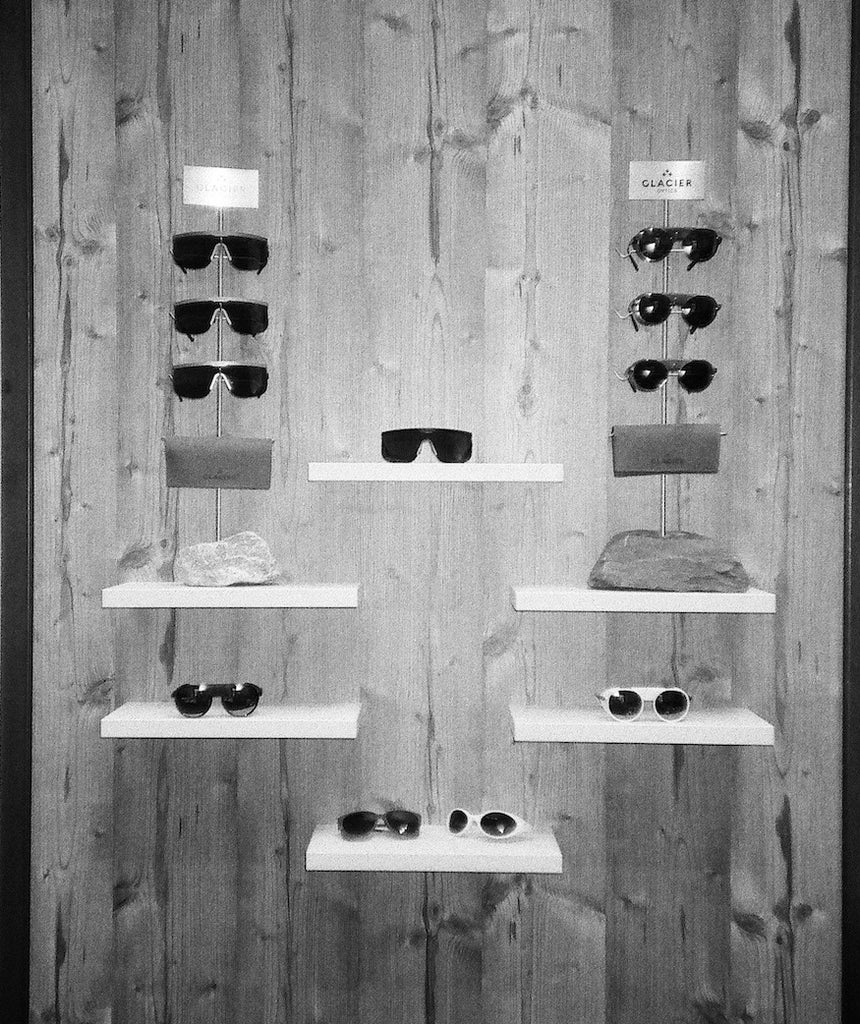 Glacier Optics collection presented at OPTI Munich