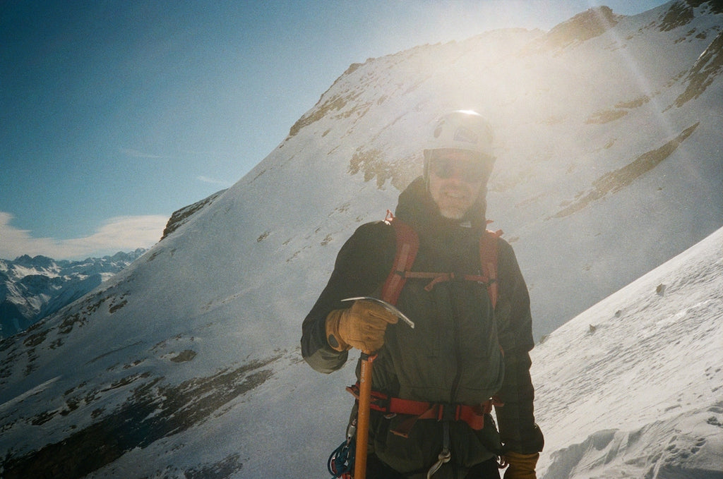 michel kropf aka mikkkele à la montée dans le Chablais