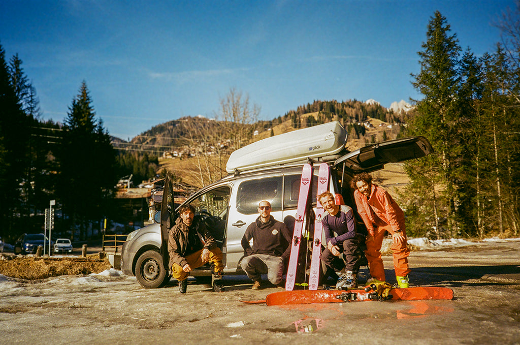 Arnaud Cottet, Nicolas Gendre, Alex Amiguet, Vincent Fournier