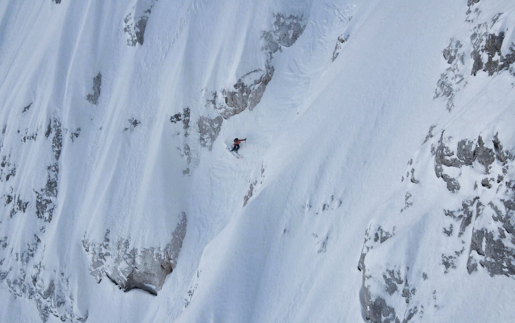 Eric Girardini, Travignolo couloir,  Palle di San martino