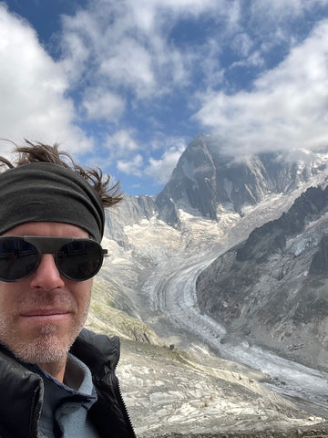 michel kropf abbaye de la sallaz farmer refuge du couvercle chamonix mont blanc aiguille du moine mer de glace expedition glacier sunglasses made in the alps