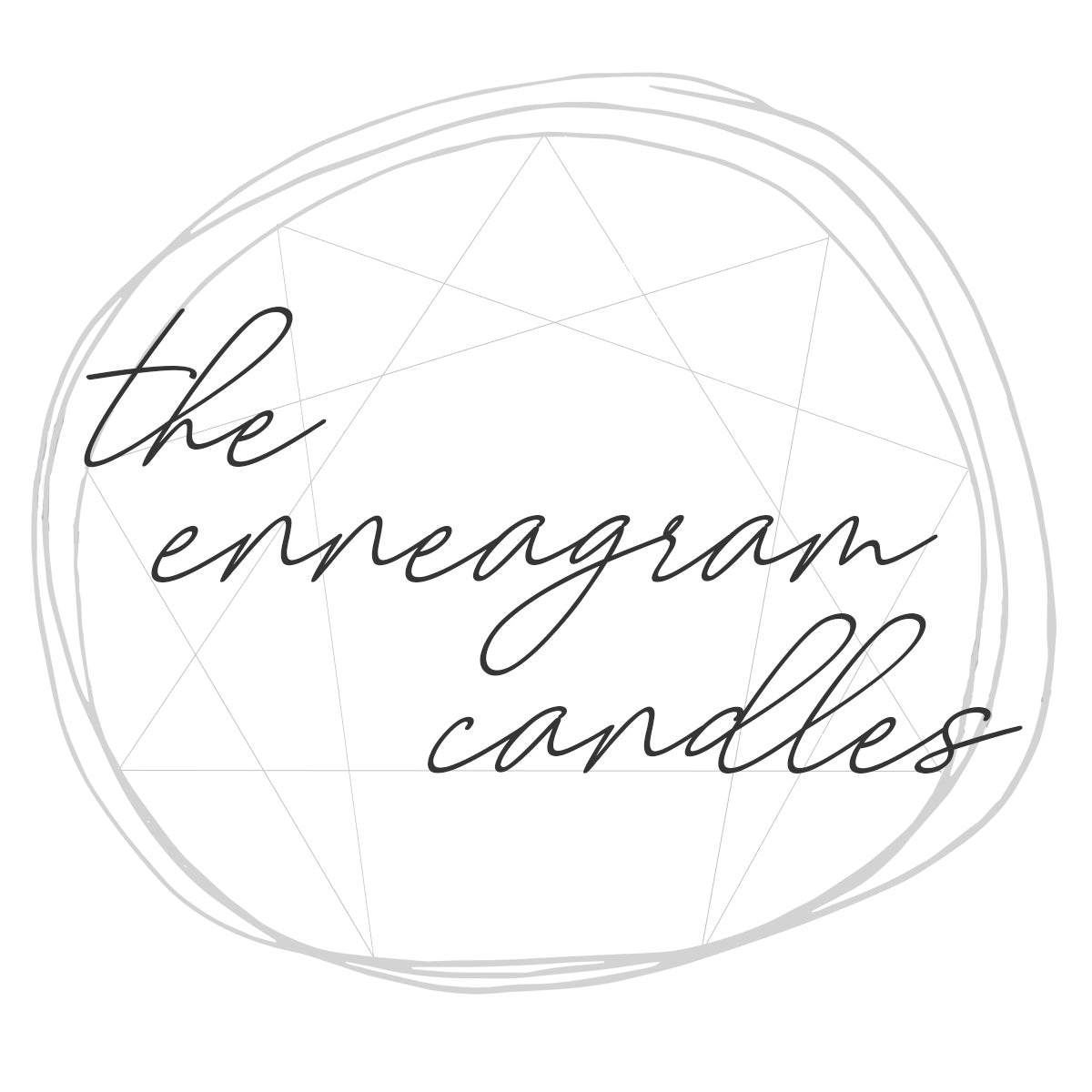 The Enneagram Candles