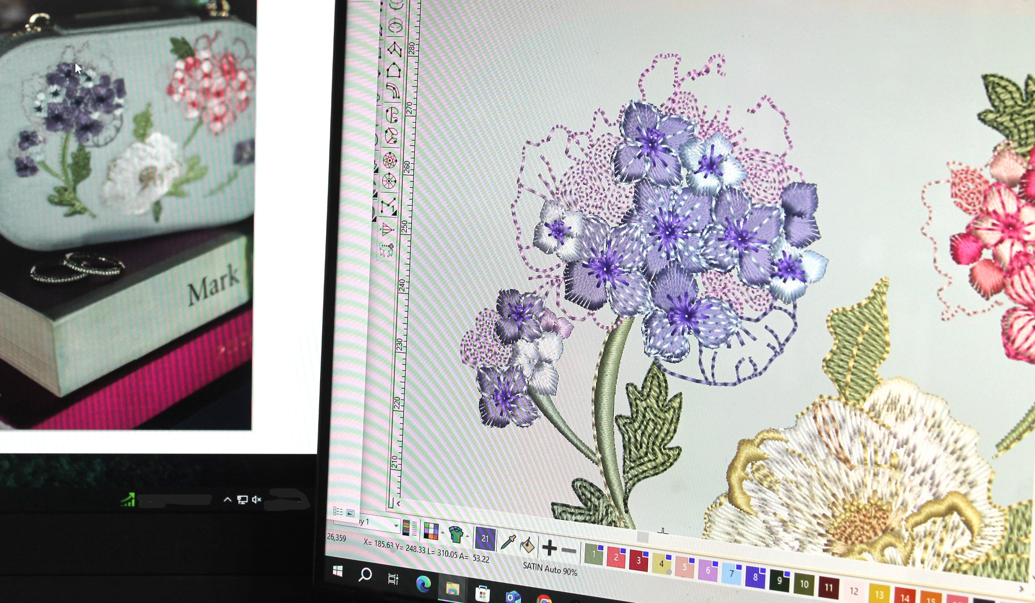 L'Heritage Bespoke Jewellery Case - Digitising Process