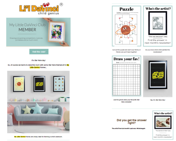 2tech My Little Davinci Newsletter