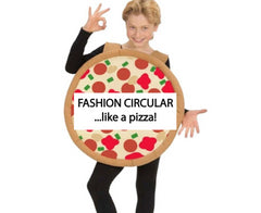 Eco-conscious, sustainable and ethical fashion... circular like a pizza!