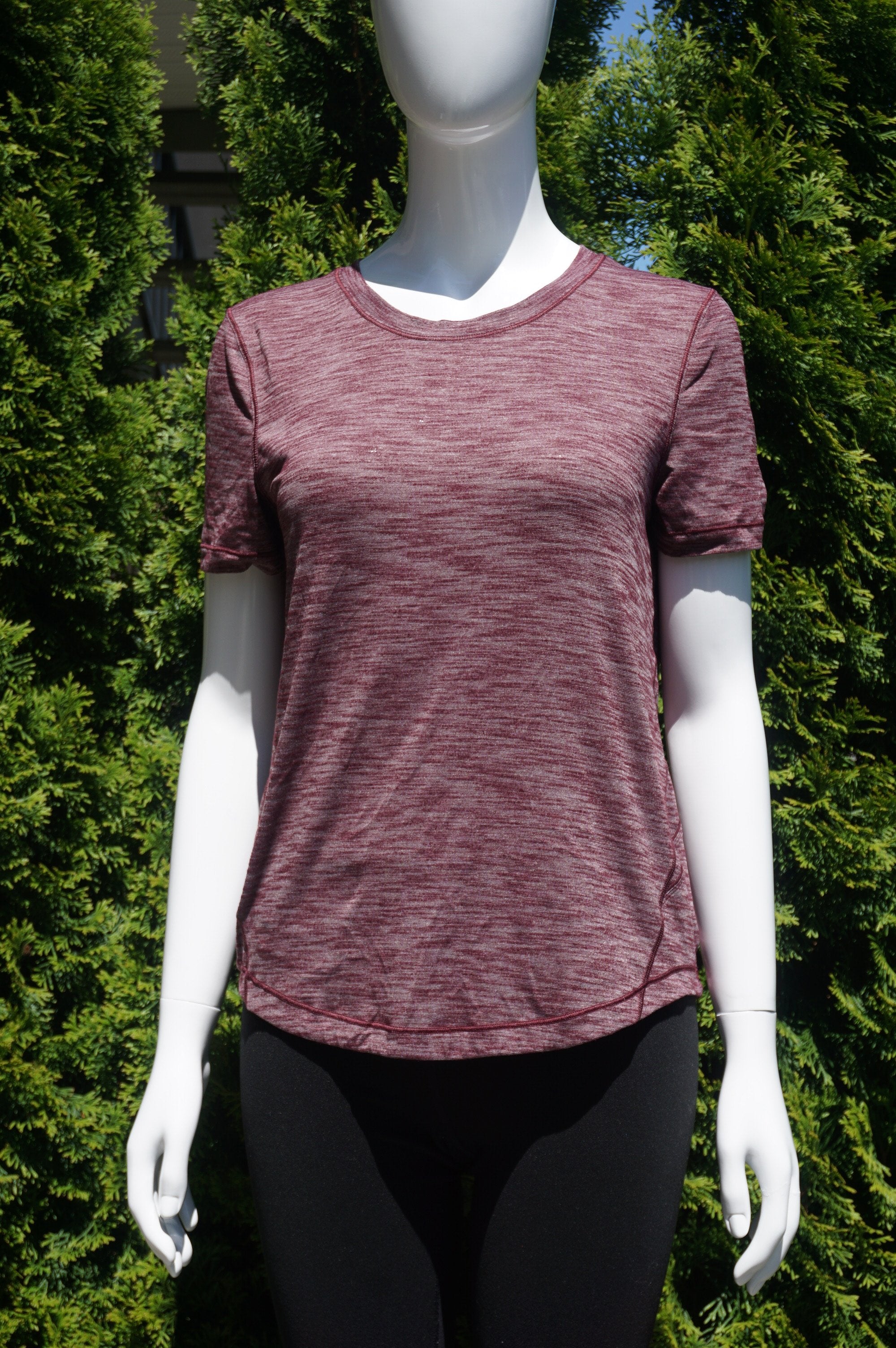 lululemon athletic shirt