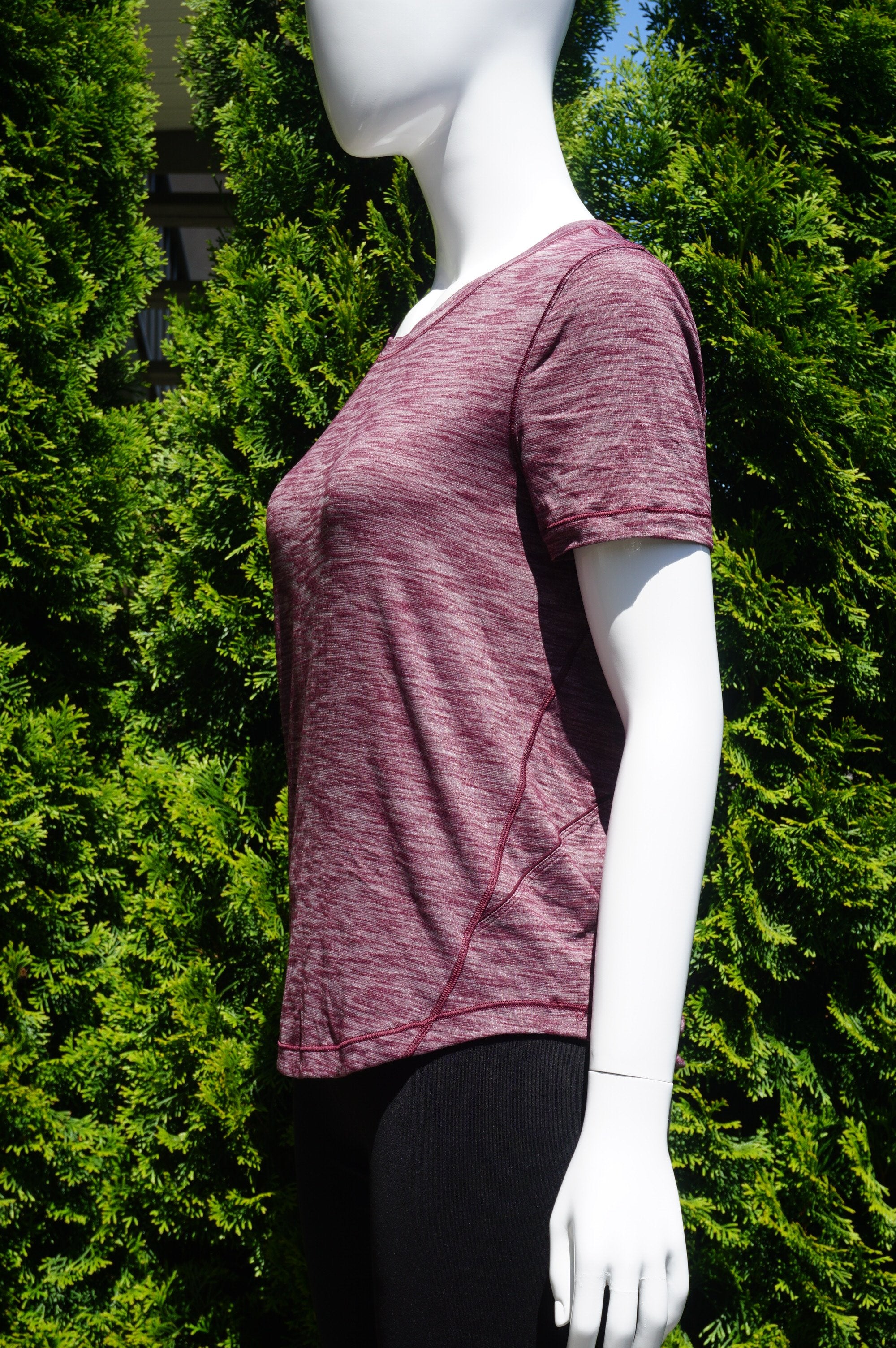 lululemon athletic shirt