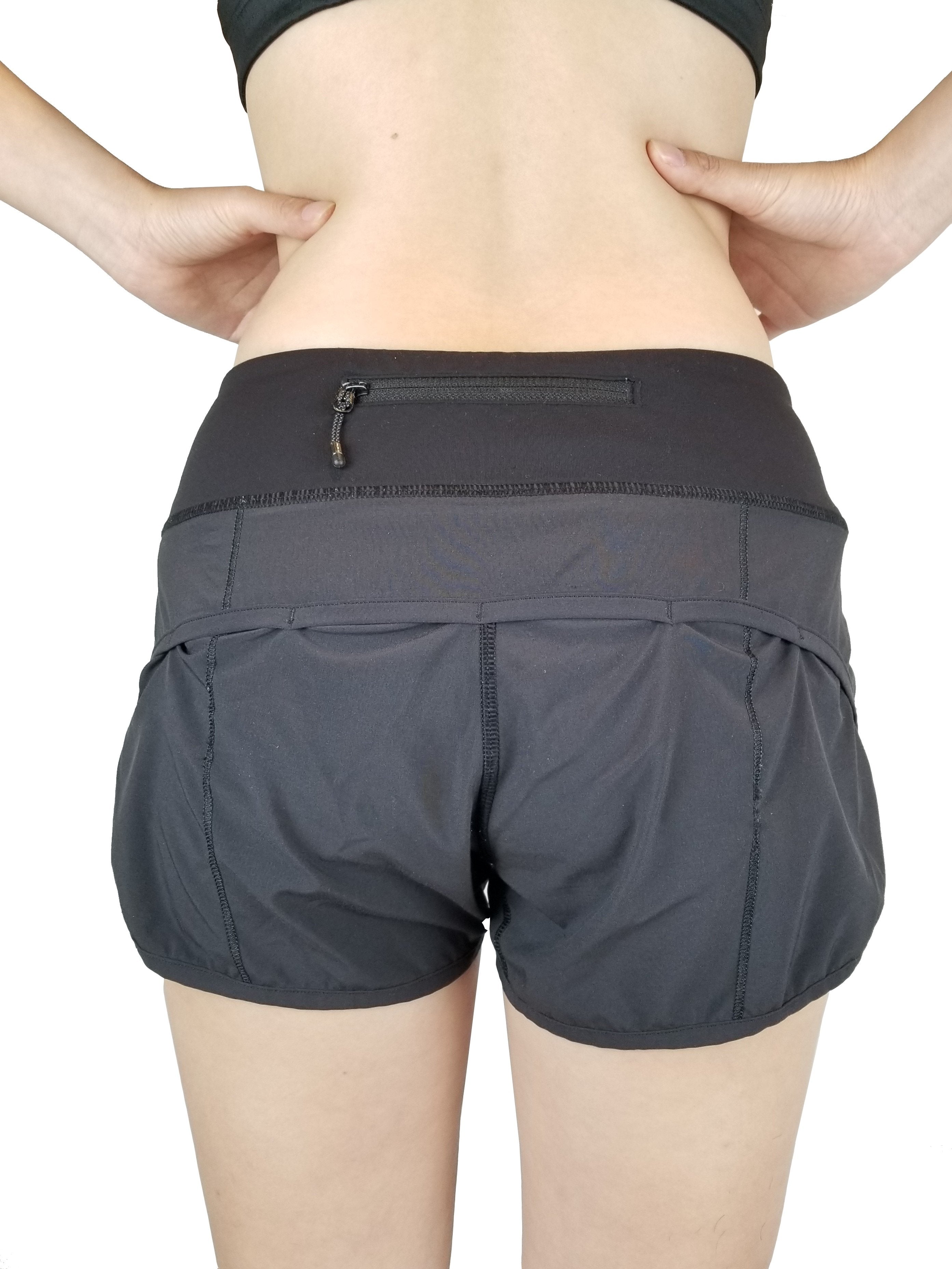 lululemon hot yoga shorts