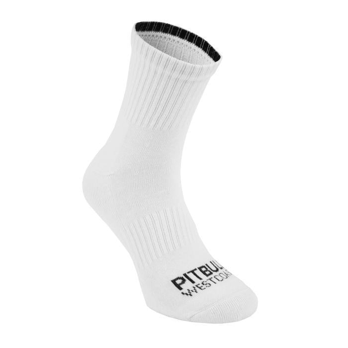 Thin High Ankle TNT Socks 3pack White/Grey/Black – Pitbull B2B PL