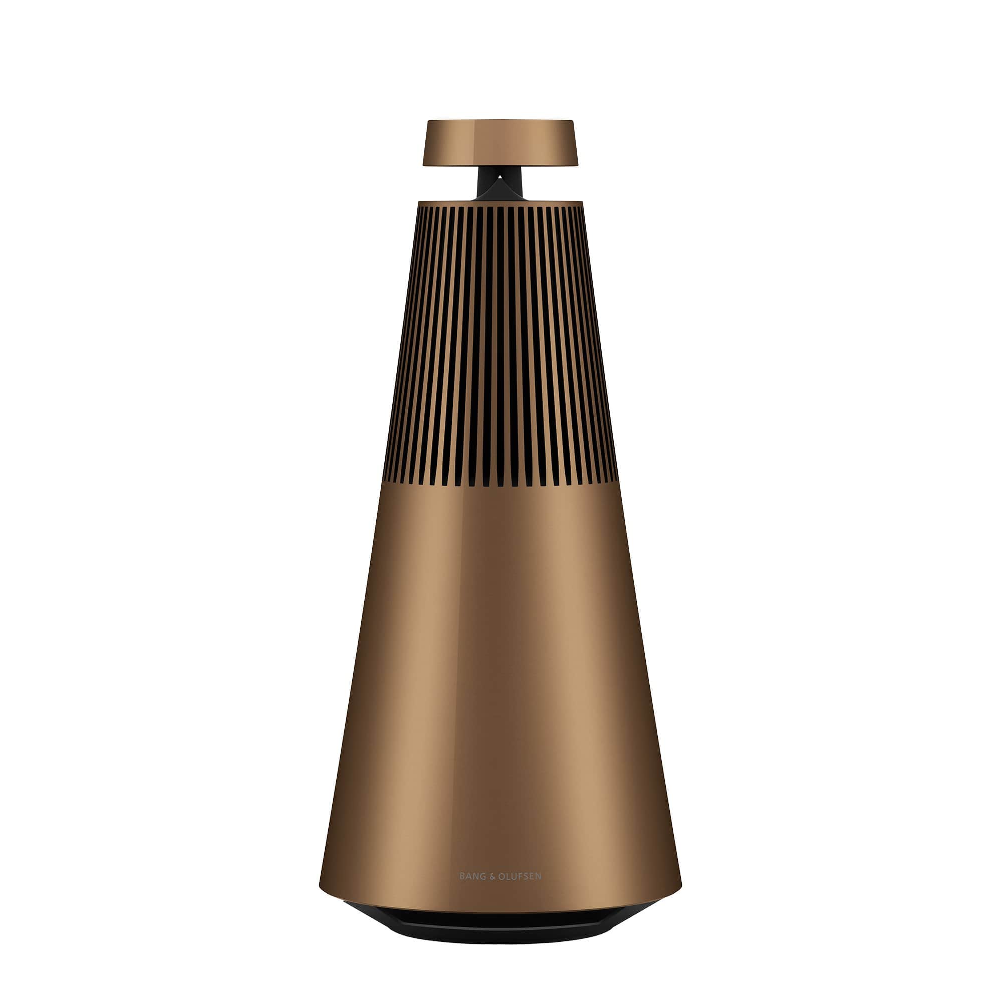 Bronze Beosound 2 Wireless Multiroom Speaker with Voice Assist