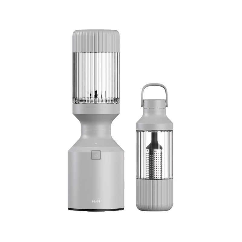 beast blender hydration system in cloud white