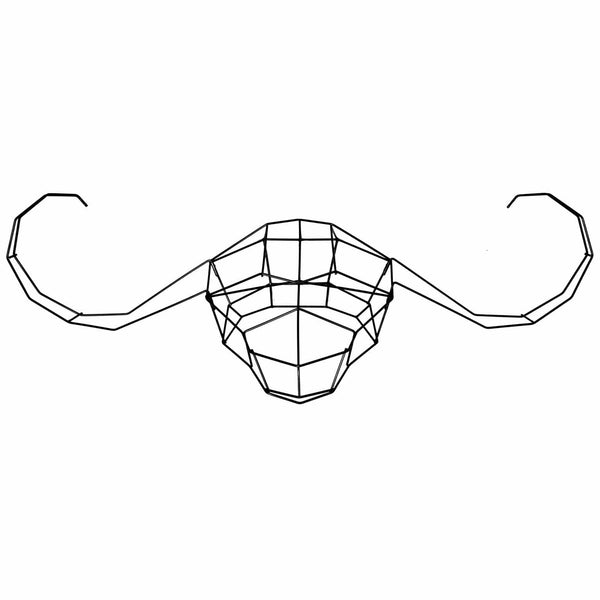 Papa Buffalo Wire Wall Decor Design Milk Shop