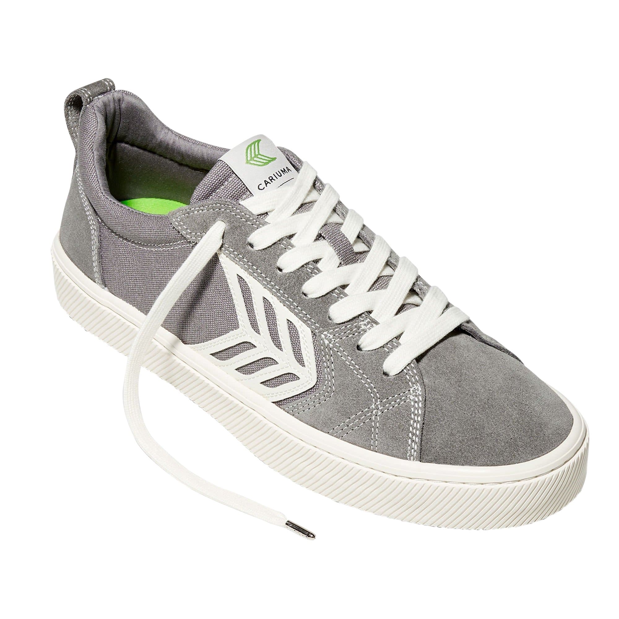 grey suede sneakers womens