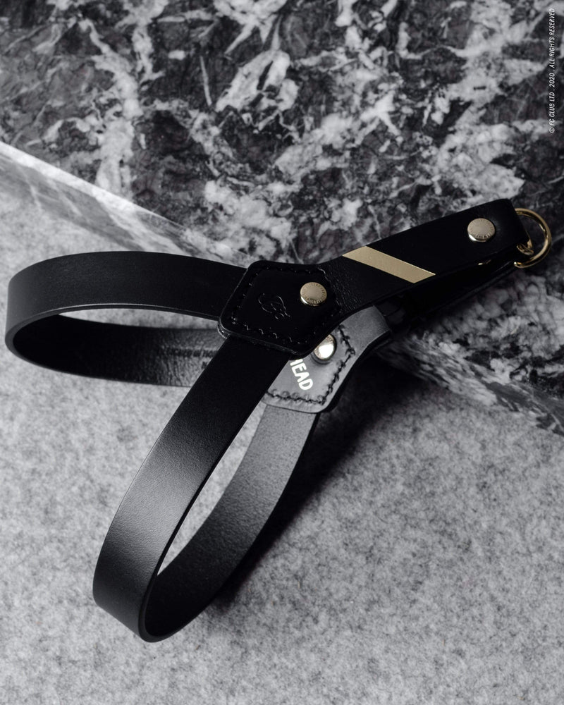 One Click® Harness - Pitch Black | Design Milk Shop