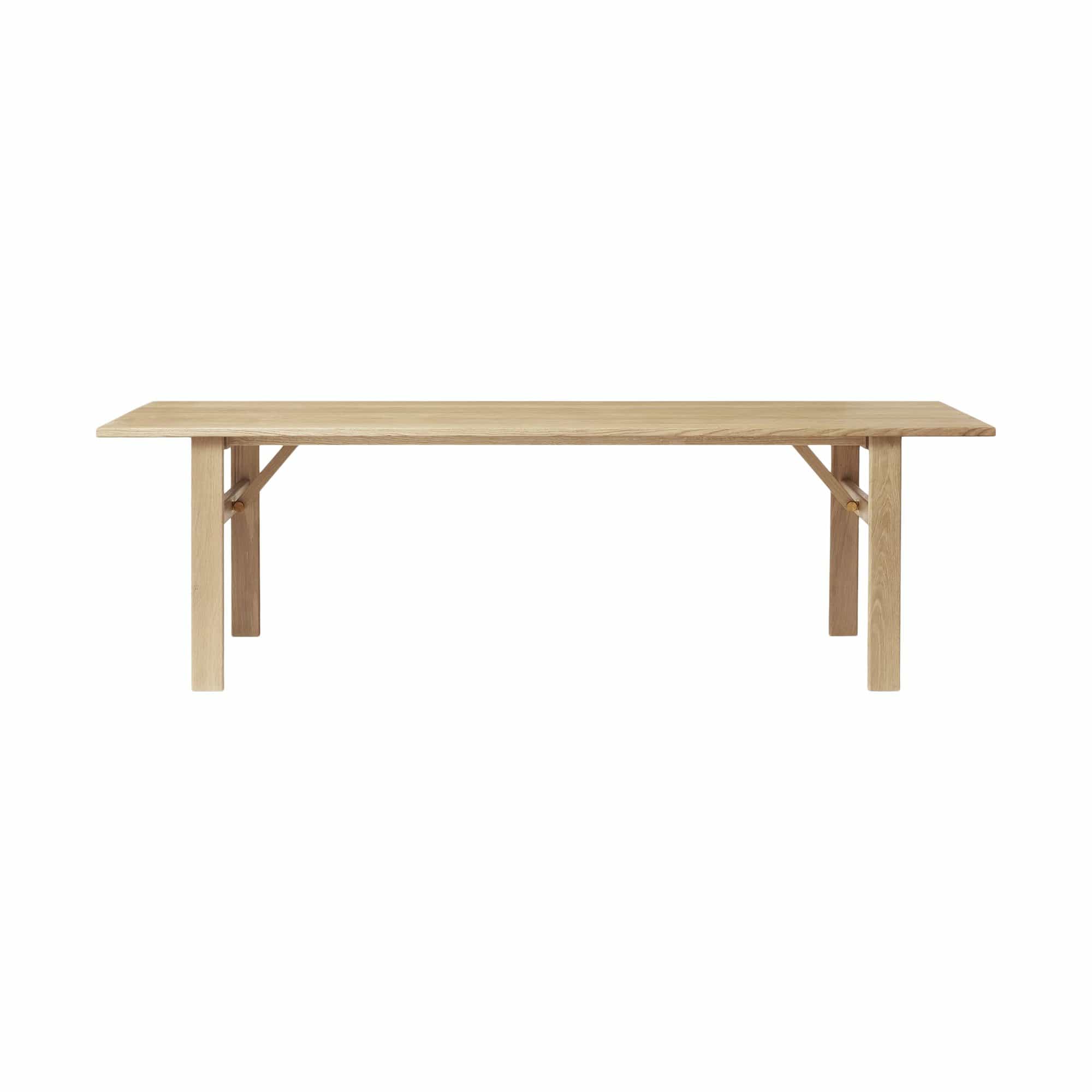 Damsbo Master Dining Table - White Oak