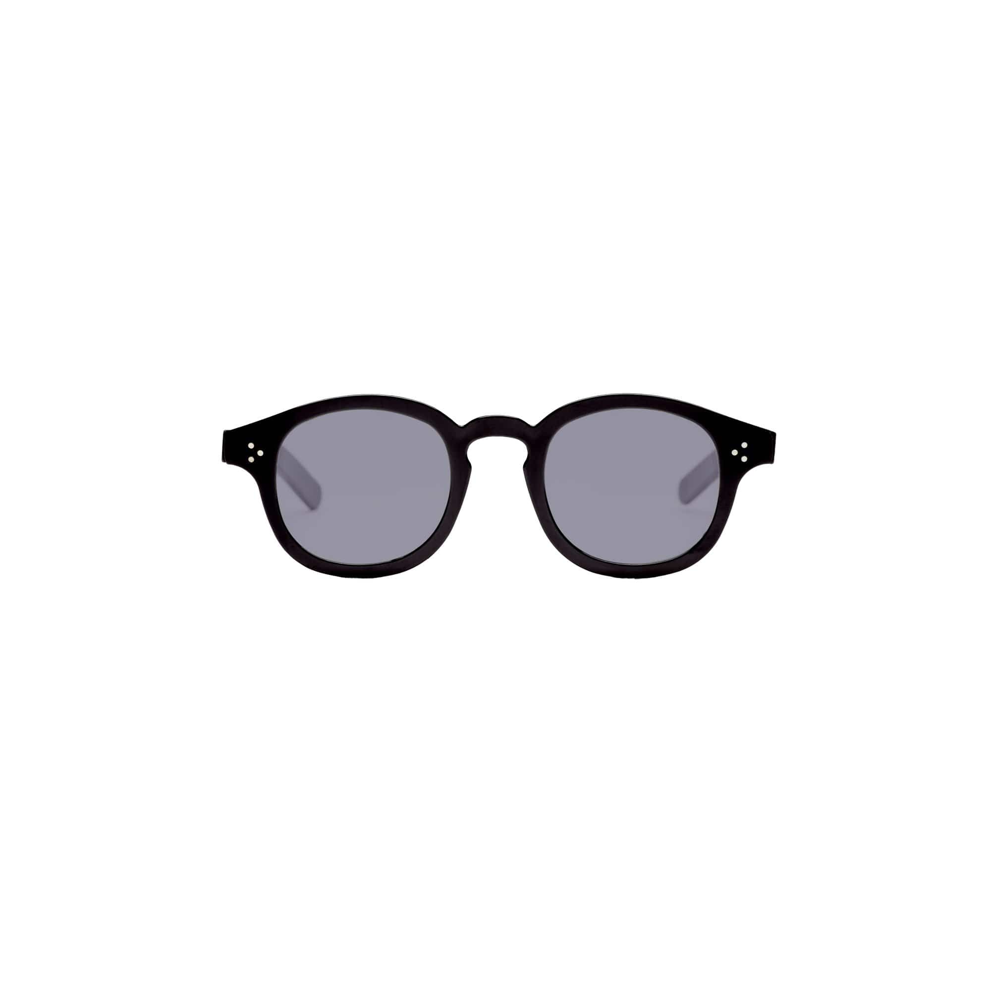 Roeper Classic Black + Dark Gray Sunglasses