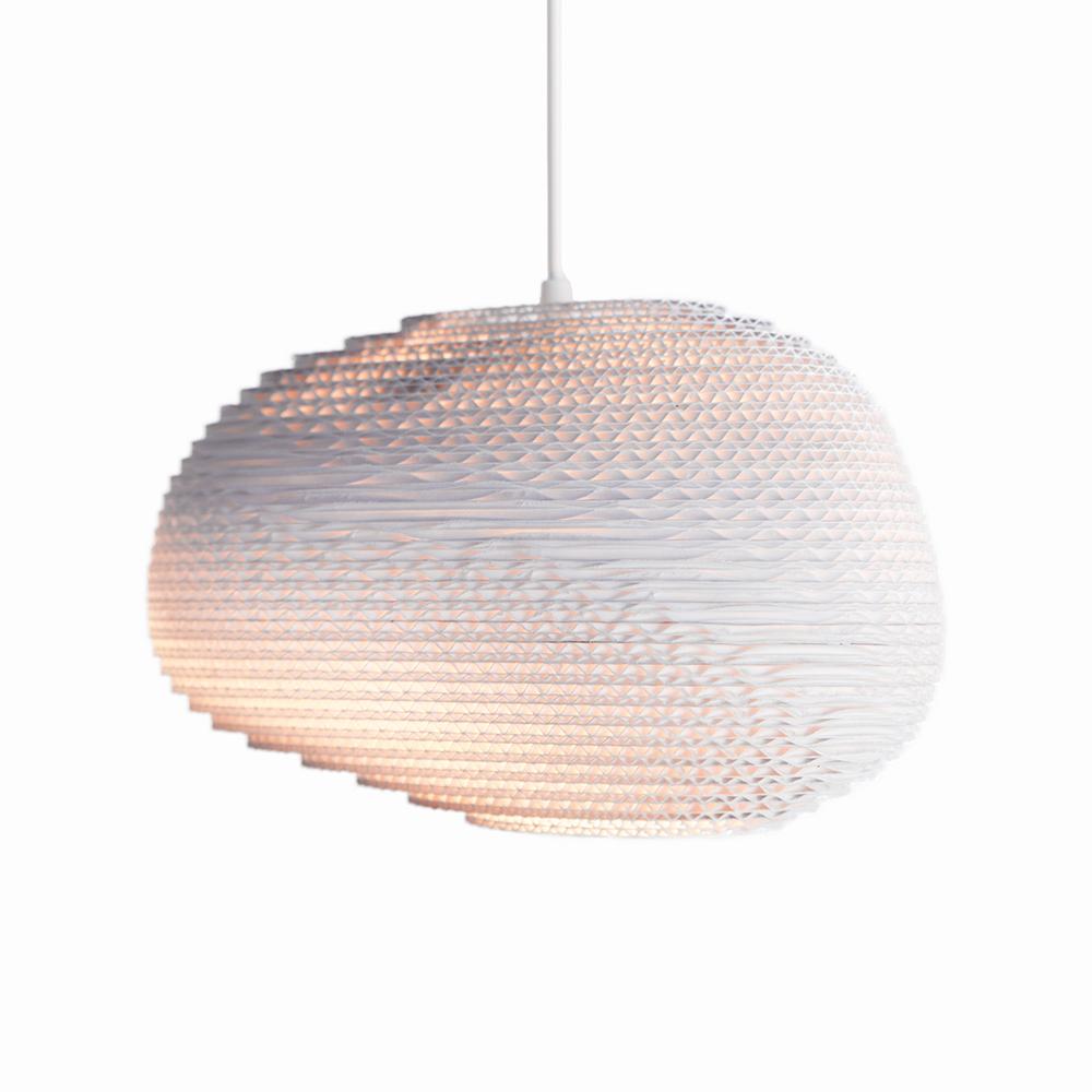 Alki White Pendant Light