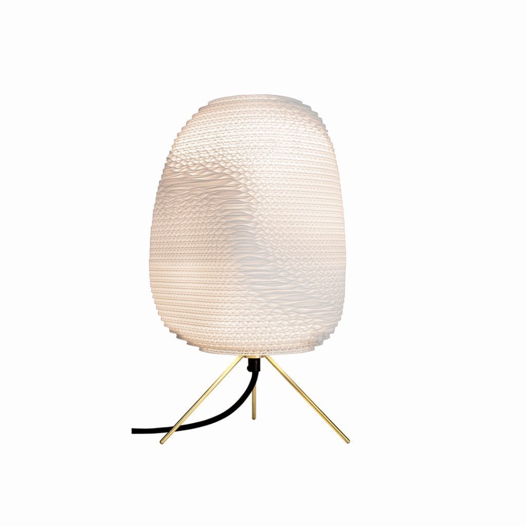 Ebey White Table Lamp