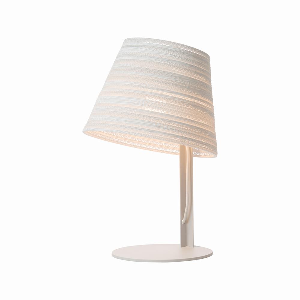 Tilt White Table Lamp
