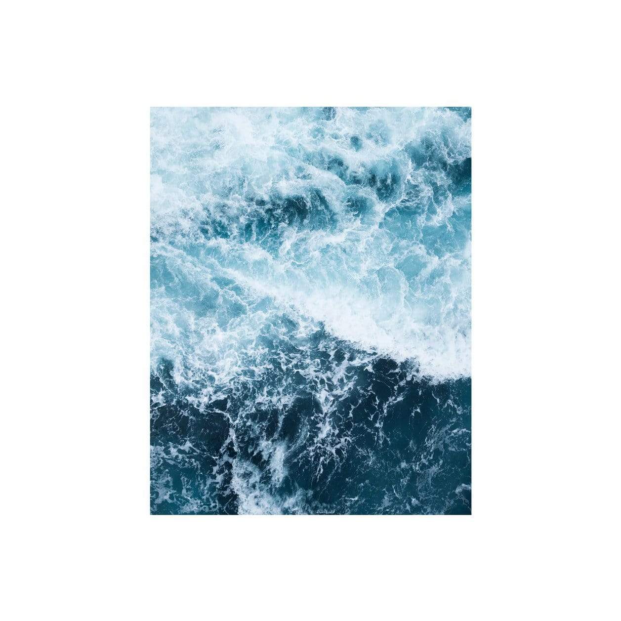 Ocean Waves Print