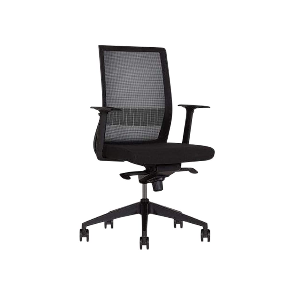 6C at Home Office Chair - Black